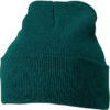 Knitted Cap James & Nicholson - darkgreen