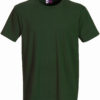 Werbeartikel T Shirt Round Medium - dunkelgrün