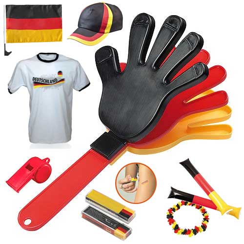 Handklatscher Fanartikel - Klapper Hand Deutschland