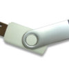 USB Stick Twister ohne Schlüsselring - weiß