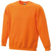 Sweatshirt Heavy James Nicholson - orange