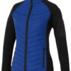 Banff Hybrid Damen Thermo Jacke Elevate - blau