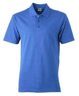 Basic Polo James & Nicholson - royal