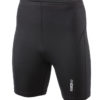 Mens Running Short Tights James & Nicholson - black black