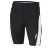 Mens Running Short Tights James & Nicholson - black white