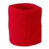 Terry Wristband James & Nicholson - red