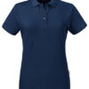 Ladies Organic Polo Russell - french navy
