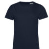 Organic E150 Ladies Shirt - navy