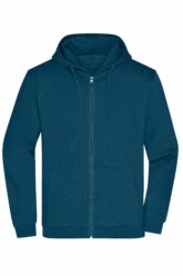 Mens Promo Zip Hoody - petrol